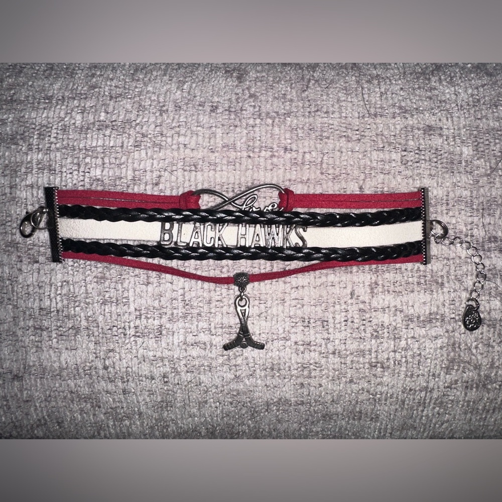Chicago Blackhawks Bracelet
